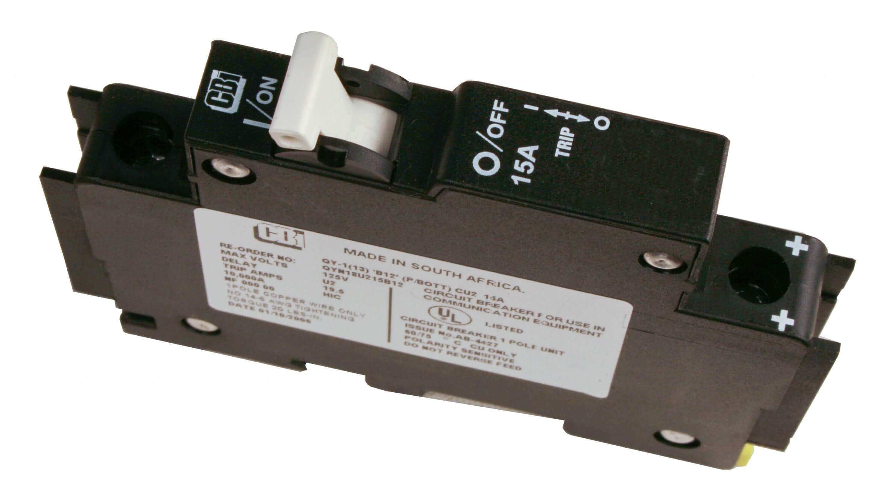 MidNite 150V 63A MNEPV63 DC Circuit Breaker for solar at Cabin Depot
