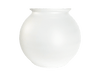 Midstate Full Frosted Globe light fixture from Cabin Depot, featuring soft diffuse lighting ideal for warm, inviting interior spaces.