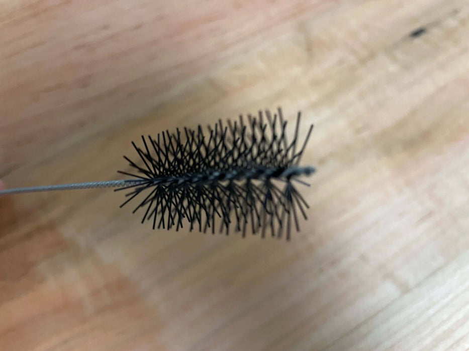 Midstate lamp cleaning brush for propane or natural gas lamps, available at Cabin Depot, ensures efficient combustion and fits ceiling mount kits.