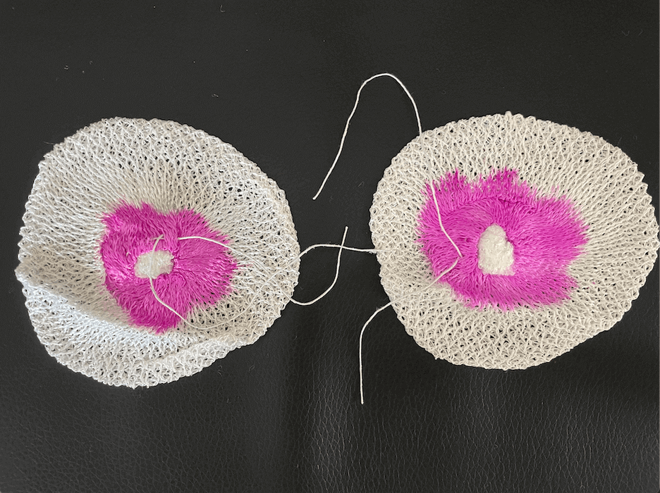 Propane lamp mantles for Midstate Model 450, 48 pack, ideal for use and storage from Cabin Depot, on black background.