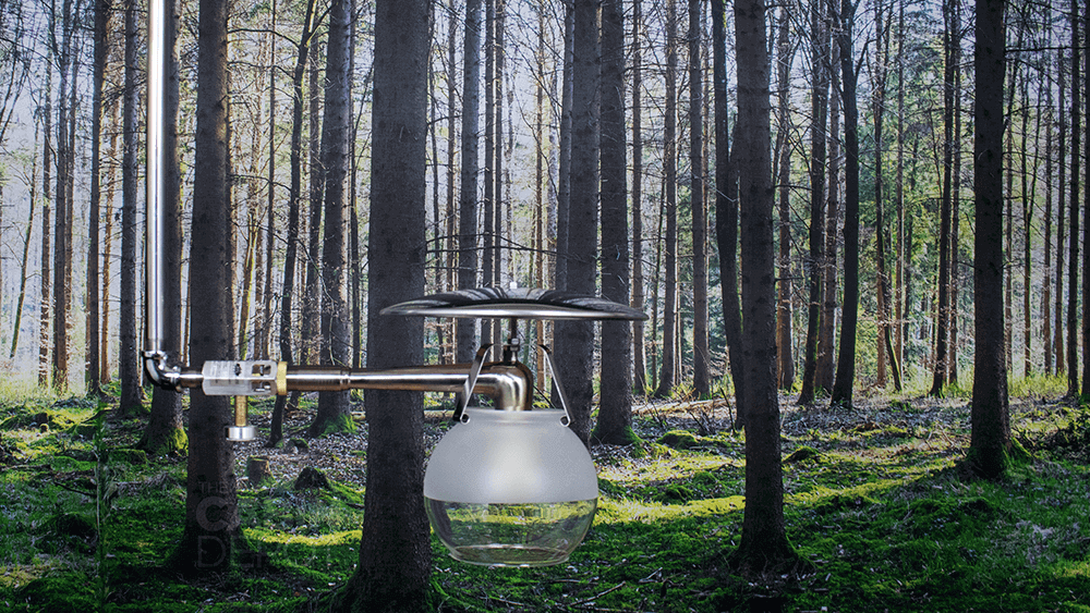 Midstate Model 450 Propane Lamp