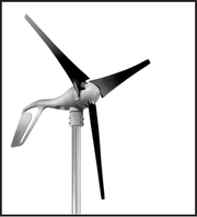 Primus 48V Wind Power Air 40 Turbine for remote energy solutions at Cabin Depot, efficient for telecom and off-grid home applications.