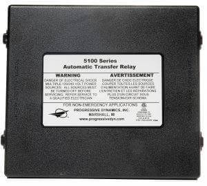 Progressive Dynamics 5100 Series Automatic Transfer Relay from Cabin Depot, 120V 30A with pigtail connections for generator power safety