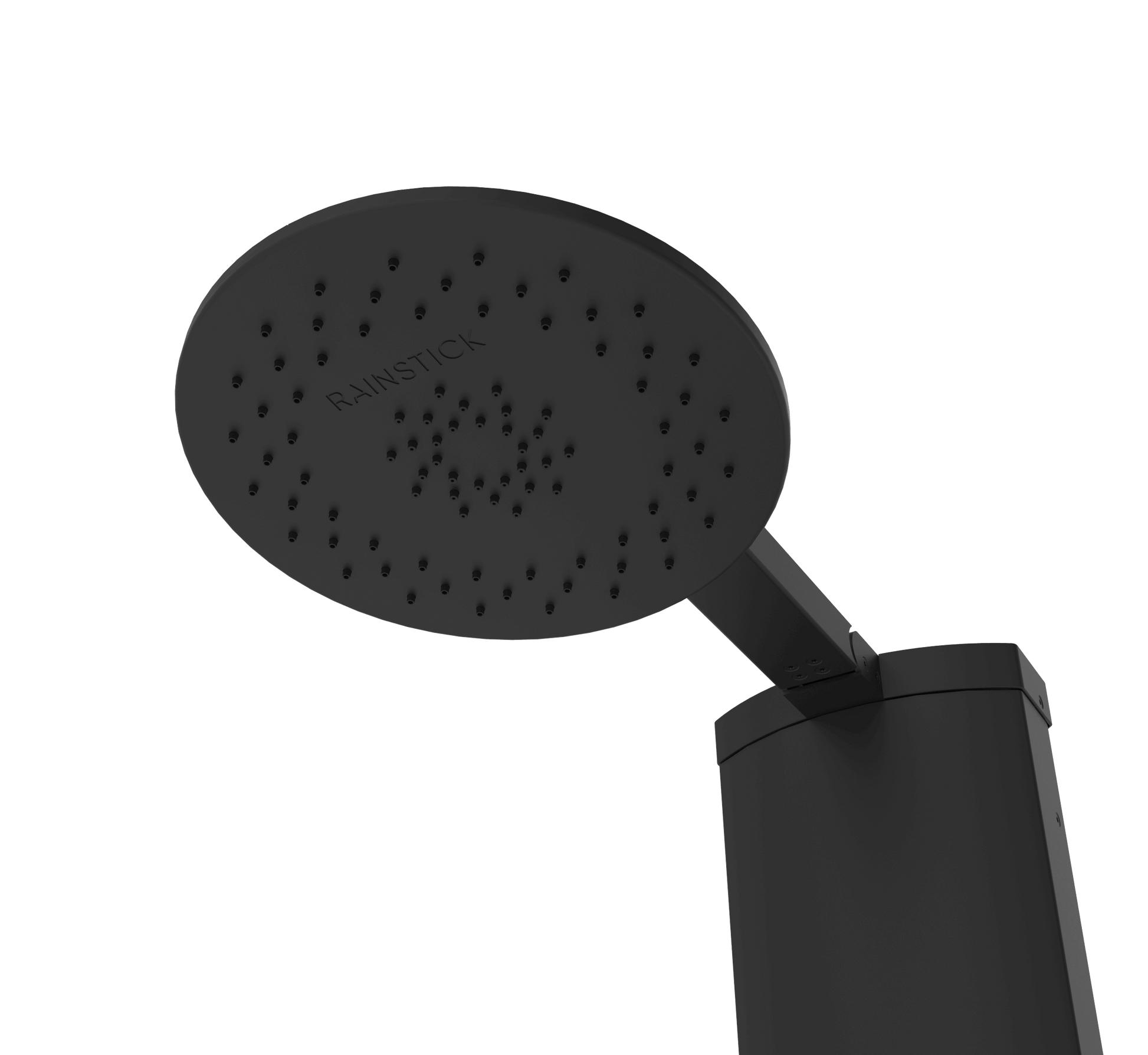 RainStick Shower Matte Black - Smart Home Compatible, Water-Saving at Cabin Depot