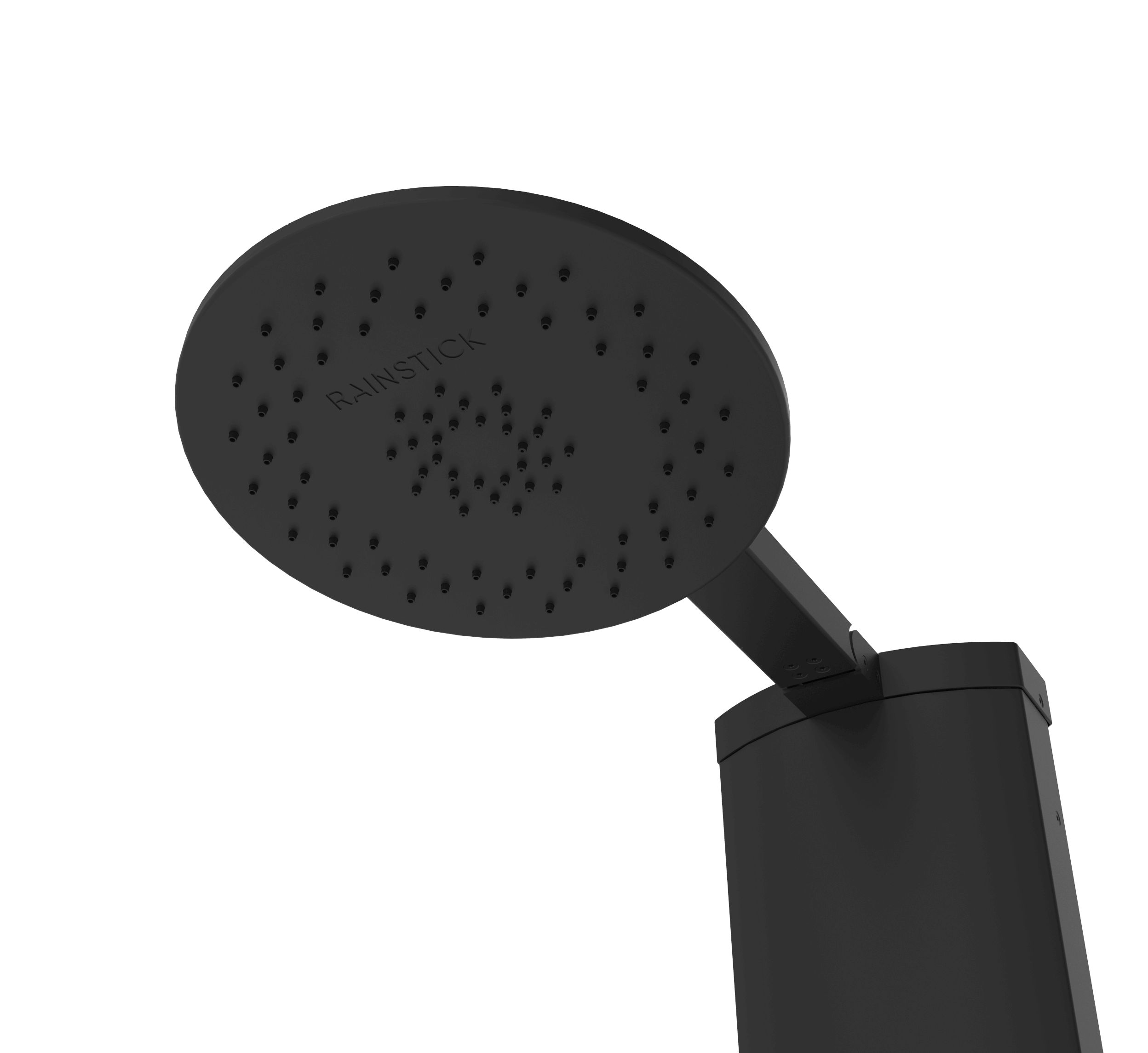 RainStick Shower Matte Black - Smart Home Compatible, Water-Saving at Cabin Depot