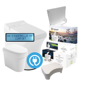 Cinderella Comfort Toilet Complete Bundle