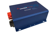 Samlex 1,200W 12V EVO Pure Sine Inverter/Charger, hardwire capable, ideal for Cabin Depot, reliable AC power for lead acid and lithium batteries.
