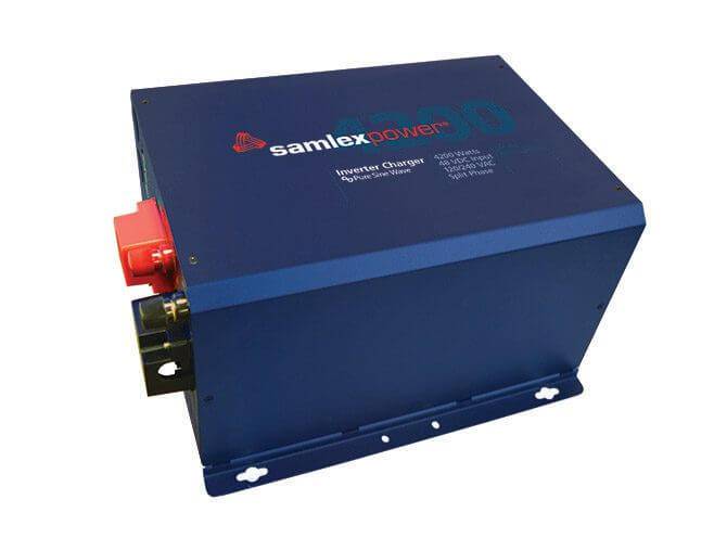 Samlex 4200W Pure Sine Inverter Charger, EVO-4248SP, split phase, for reliable AC power by Cabin Depot