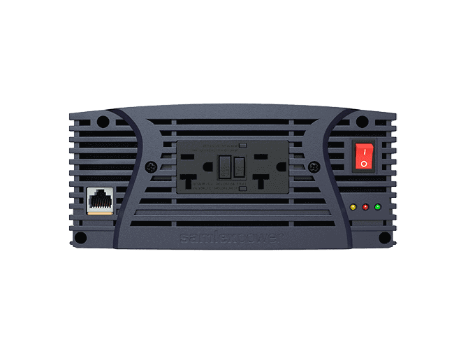 Samlex 2,000W 12V NTX Pure Sine Wave Inverter, FCC and ETL certified, available at Cabin Depot.