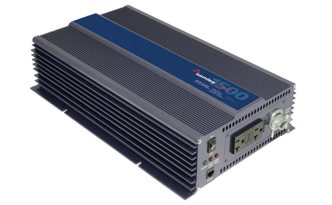 Samlex 1,500W Pure Sine Inverter - Cabin Depot — The Cabin Depot