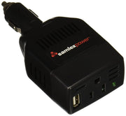 Samlex 100W 12V SAM Series Modified Sine Wave Inverter, ideal for car use, available at Cabin Depot.