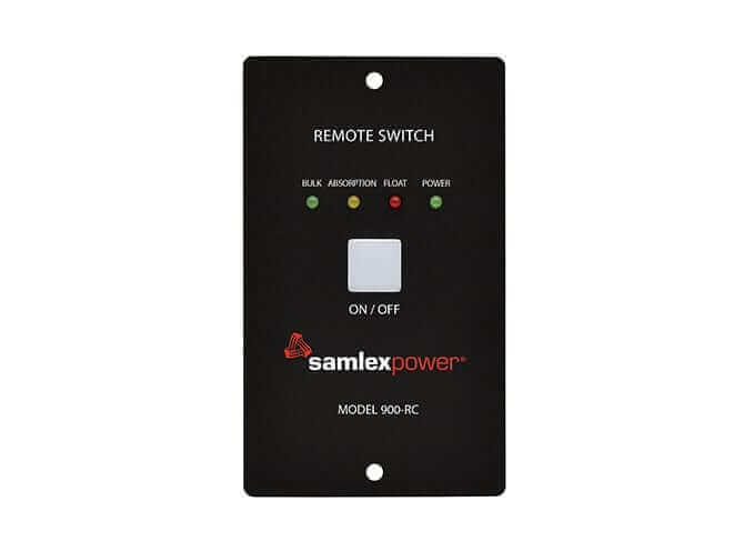 Samlex 900 RC Remote Control for SEC Chargers — The Cabin Depot