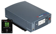 Samlex 1,500W 12A SSW pure sine wave inverter with digital remote, available at Cabin Depot. Ideal for sensitive electronics in vehicles.