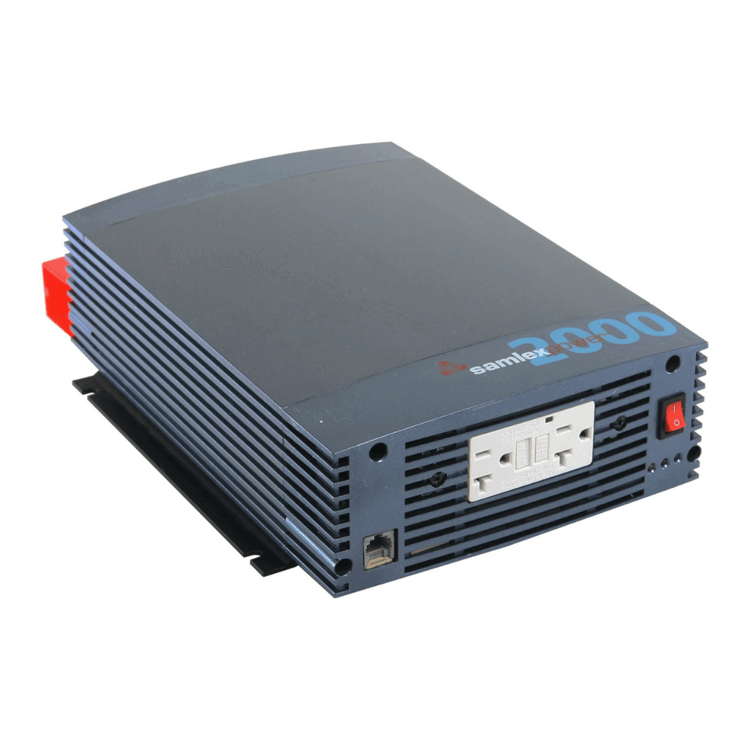 Samlex 2000W 12A SSW Pure Sine Wave Inverter with Remote - Cabin Depot