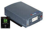 Samlex 2000W 12A Pure Sine Wave Inverter with LCD Remote available at Cabin Depot for sensitive electronics in cars and RVs.