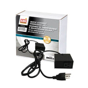 SBI Quick Connect Thermodisk Kit, Cabin Depot - Automatic blower activation for wood stoves, easy install with 8' power cord.