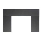SBI 29" x 44" Regular Faceplate with Nickel Trim Kit for Drolet Escape 1800, available at Cabin Depot. SKU: AC03370.
