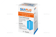 SEAFLO 8L accumulator tank packaging showcasing product features and specifications for marine and RV applications.