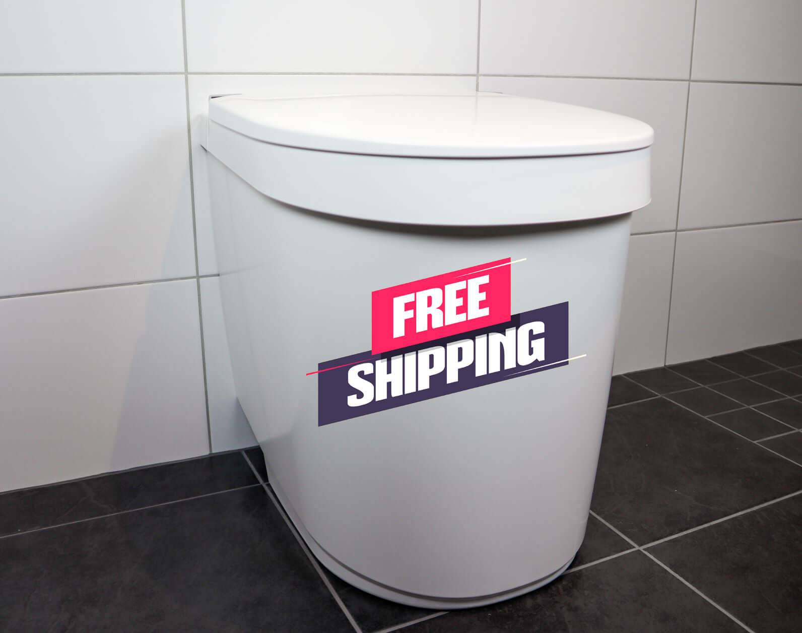 Separett Tiny 1271 Toilet with Free Shipping offered by Cabin Depot for small spaces like cabins and RVs.