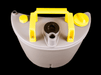 Separett Tiny Urine Container 7.1L for Tiny toilet 1270, extra or replacement, available at Cabin Depot.
