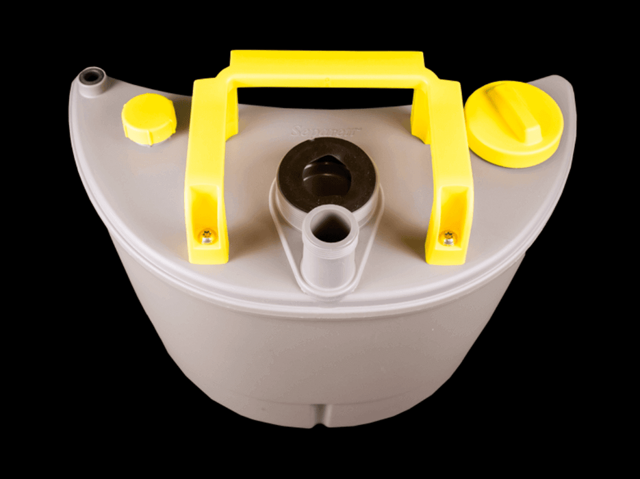 Separett Tiny Urine Container 7.1L for Tiny toilet 1270, extra or replacement, available at Cabin Depot.