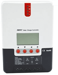 SRNE 20A MPPT Charge Controller with advanced tracking technology, available at Cabin Depot. Enhance solar efficiency with precision.