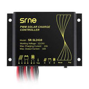 SRNE 10A PWM Waterproof Charge Controller, IP68, for solar systems - Cabin Depot