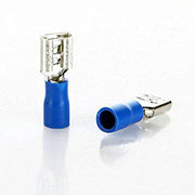 Female quick connectors for #14 or #16 wire, compatible with 6 or 10 circuit fuse boxes, 6-pack available at Cabin Depot.