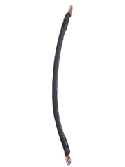 TCD 16 inch 2/0 battery cable with copper lugs, ideal for series or parallel connections, sold by Cabin Depot.