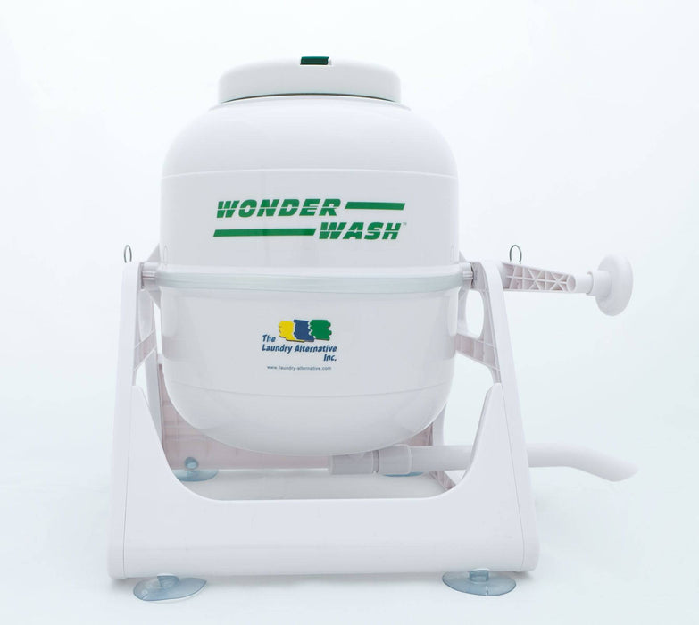 Alt Tag: Wonderwash Portable Washing Machine - eco-friendly hand-operated washer from Cabin Depot, perfect for small spaces and travel.
