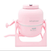 WonderWash Portable Washing Machine from Cabin Depot in pink, hand-operated and eco-friendly, perfect for small spaces.