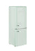 Unique 9 Cu/Ft Bottom Mount Retro Refrigerator in mint green, energy-efficient for off-grid use, available at Cabin Depot.
