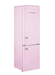 Unique 9 cu/ft pink retro bottom mount refrigerator from Cabin Depot