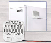 Alt Tag: Cabin Depot Unique Carbon Monoxide Alarm System with Safety Shut-Off for Propane Fridge - Battery Powered