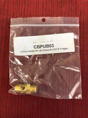 CBPUB03 Unique Orifice Holder for UGP-8FDP propane fridge by Cabin Depot. Essential accessory for efficient refrigeration.