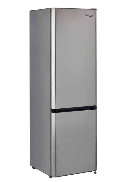 Unique 9 Cu/Ft Prestige Electric Bottom Mount Refrigerator - Stainless Steel from Cabin Depot