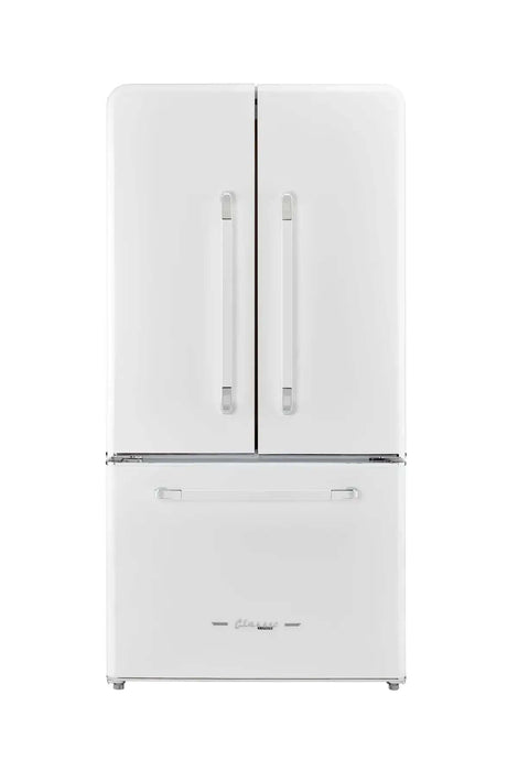 Unique 21.4 Cu/Ft French Door Refrigerator from Cabin Depot, energy-efficient, frost-free design, ideal for modern kitchens.