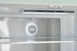 Interior view of Unique 21.4 Cu/Ft 595L French Door Refrigerator with frost-free feature, available at Cabin Depot. Energy Star certified.
