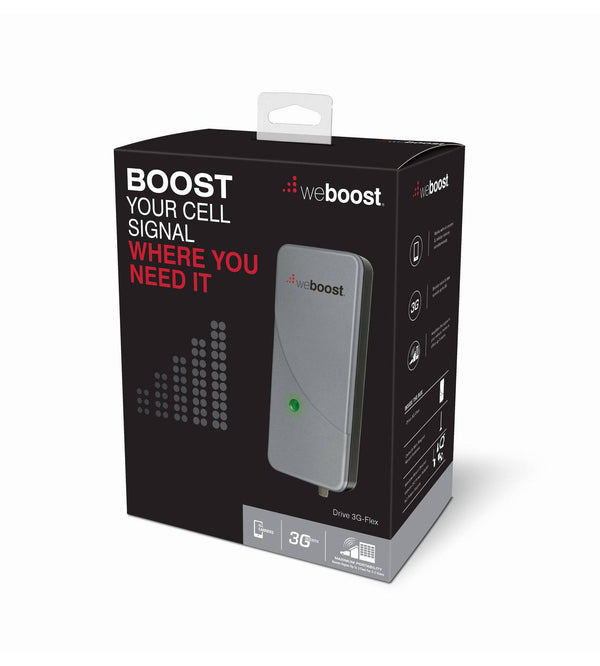 WeBoost 3G-Flex Drive Kit for Signal Boosting WeBoost 3G-Flex Drive Kit for Signal Boosting