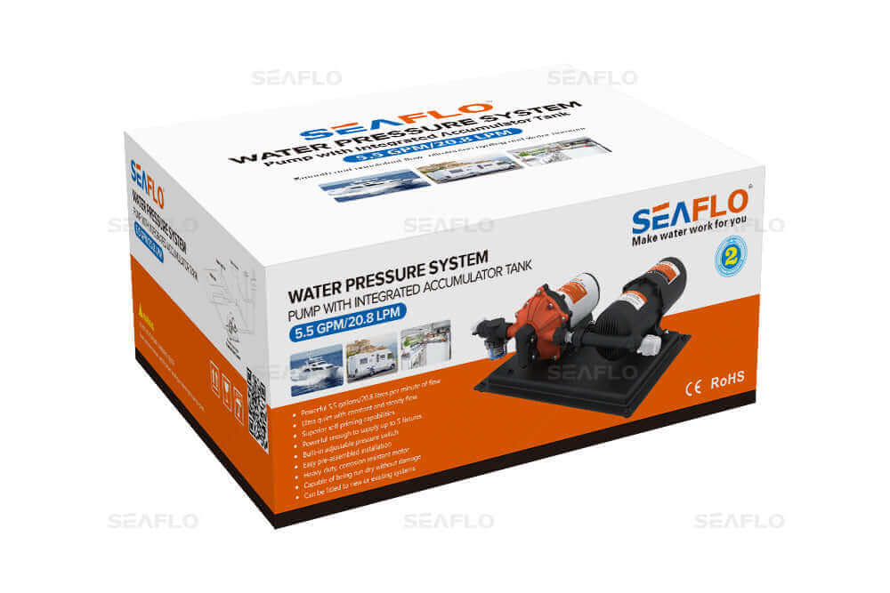 SEAFLO 5.5GPM 12V Water Pressure System - 51 Series Water