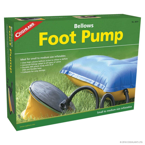 Coghlans Bellows Foot Pump Camping / Outdoors