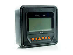 EP Solar 4215 BN 40 Amp MPPT Charge Controller with Remote from Cabin Depot