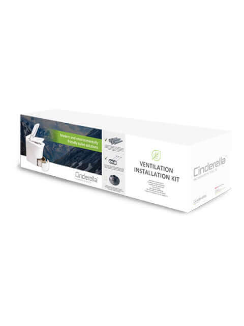 Cinderella Freedom Toilet Ventilation Installation Kit from Cabin Depot