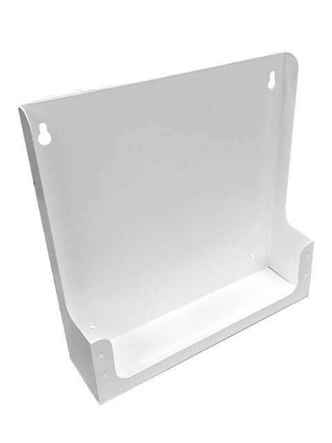 Wall-mounted white urinal part of Cinderella Comfort Bundle at Cabin Depot.