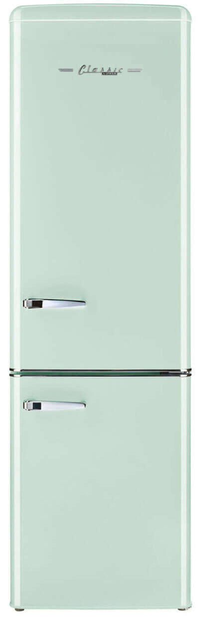 *NEW* Unique 10 cu/ft 12/24V DC Retro Solar Powered Fridge with Freeze ...