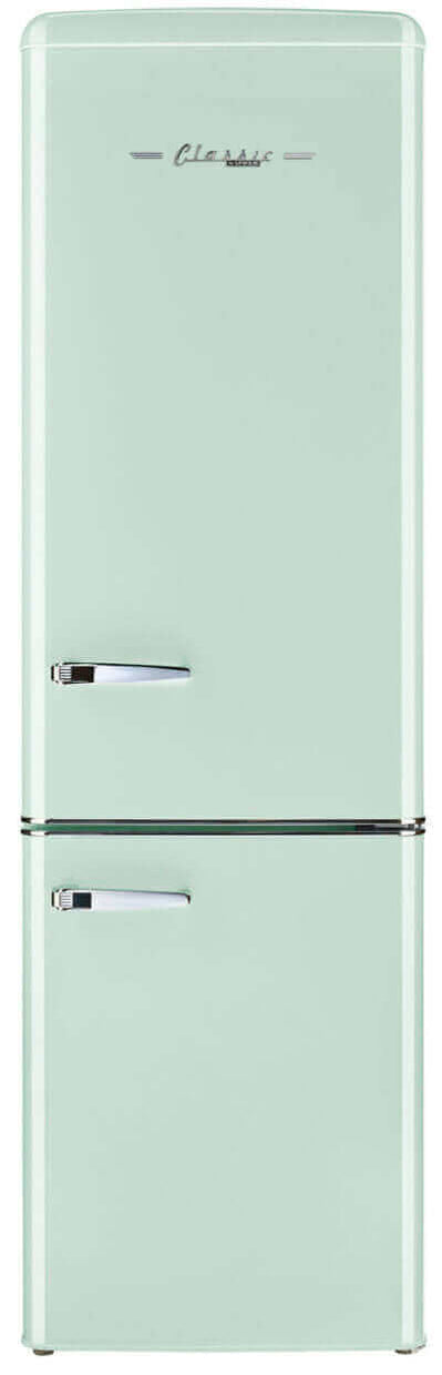 *NEW* Unique 10 cu/ft 12/24V DC Retro Solar Powered Fridge with Freeze ...