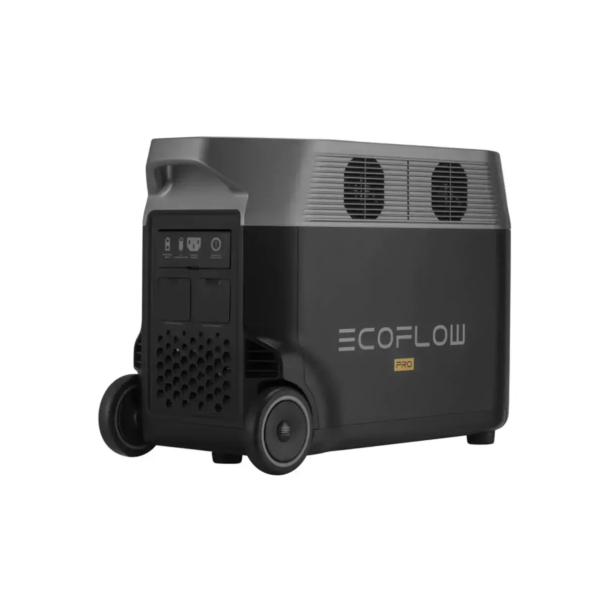 EcoFlow DELTA Pro Portable Power Station by Cabin Depot, 3.6kWh, expandable, ideal home backup, integrates with Smart Home Panel.