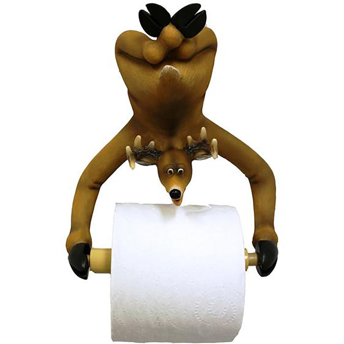 funny toilet paper holder