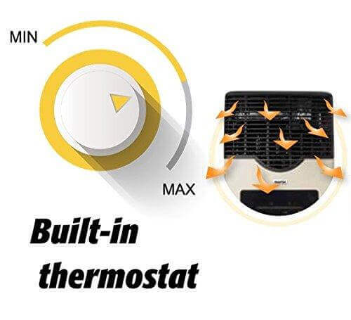 Martin Propane Direct Vent Heater MDV12P 11000 Btu – Space Heaters by Bismar | Available at Cabin Depot USA