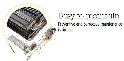 Martin Propane Direct Vent Heater MDV8P 8000 Btu – Space Heaters by Bismar | Available at Cabin Depot USA